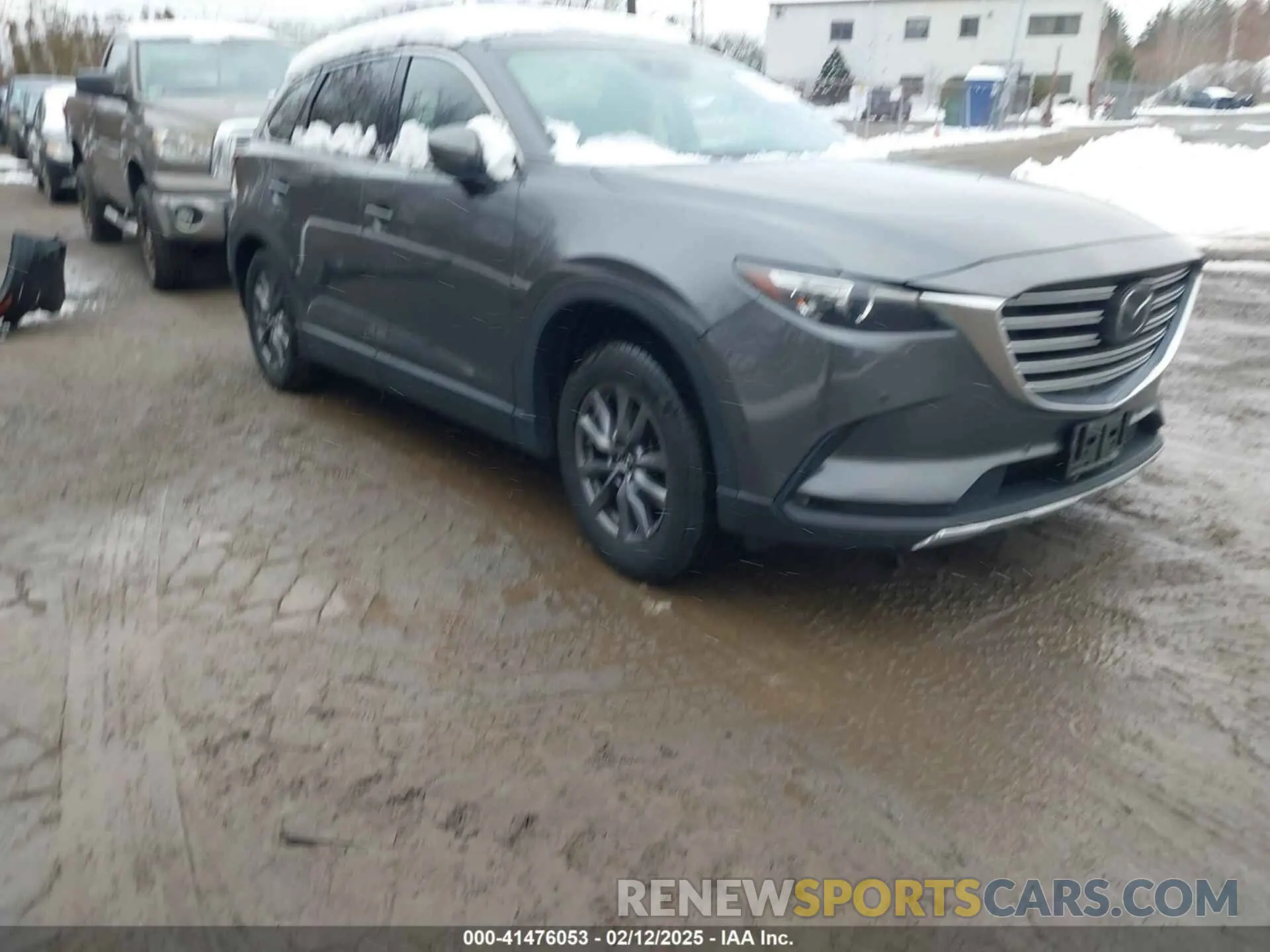 1 Photograph of a damaged car JM3TCBCY4M0502895 MAZDA CX-9 2021