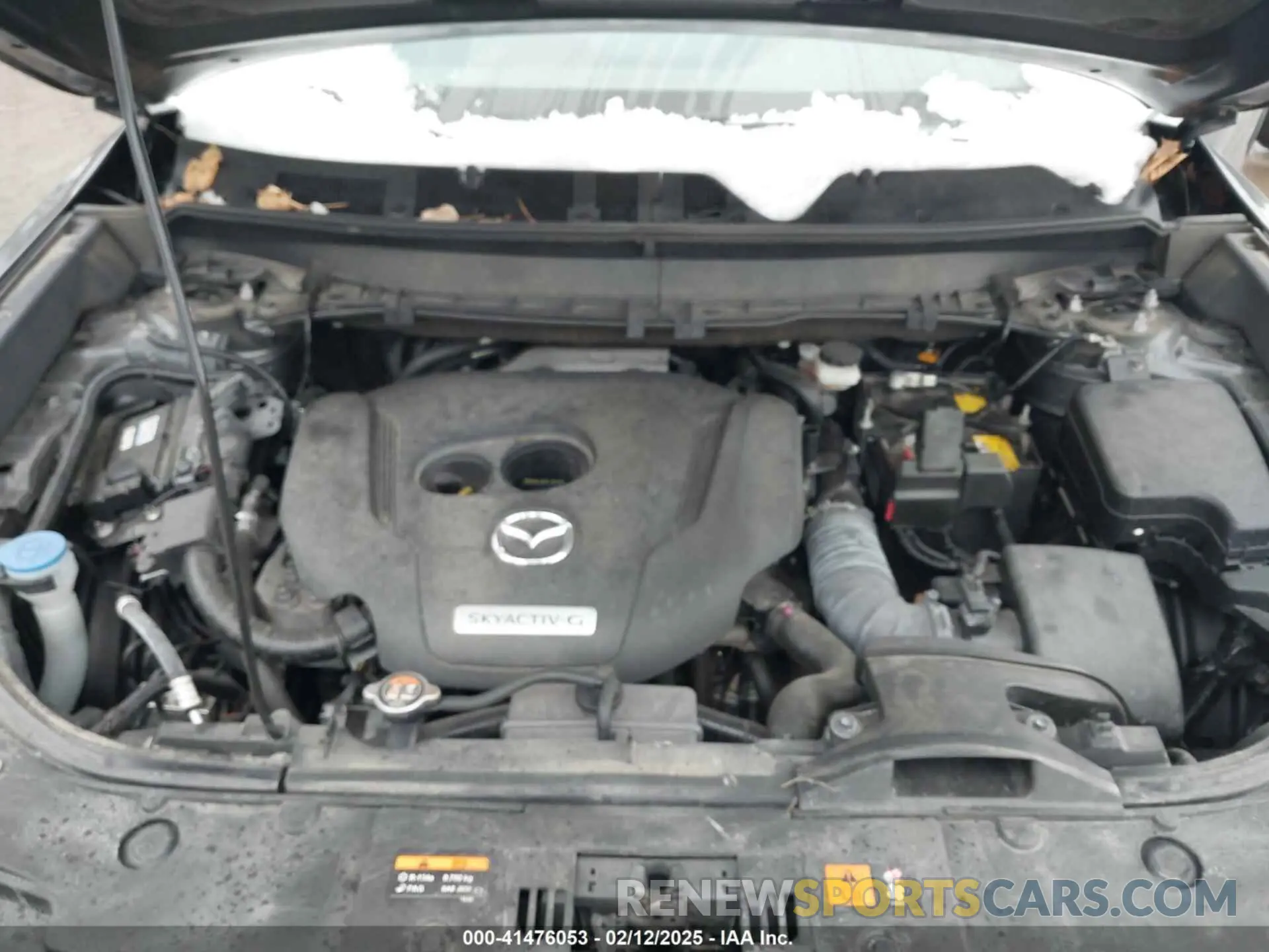 10 Photograph of a damaged car JM3TCBCY4M0502895 MAZDA CX-9 2021