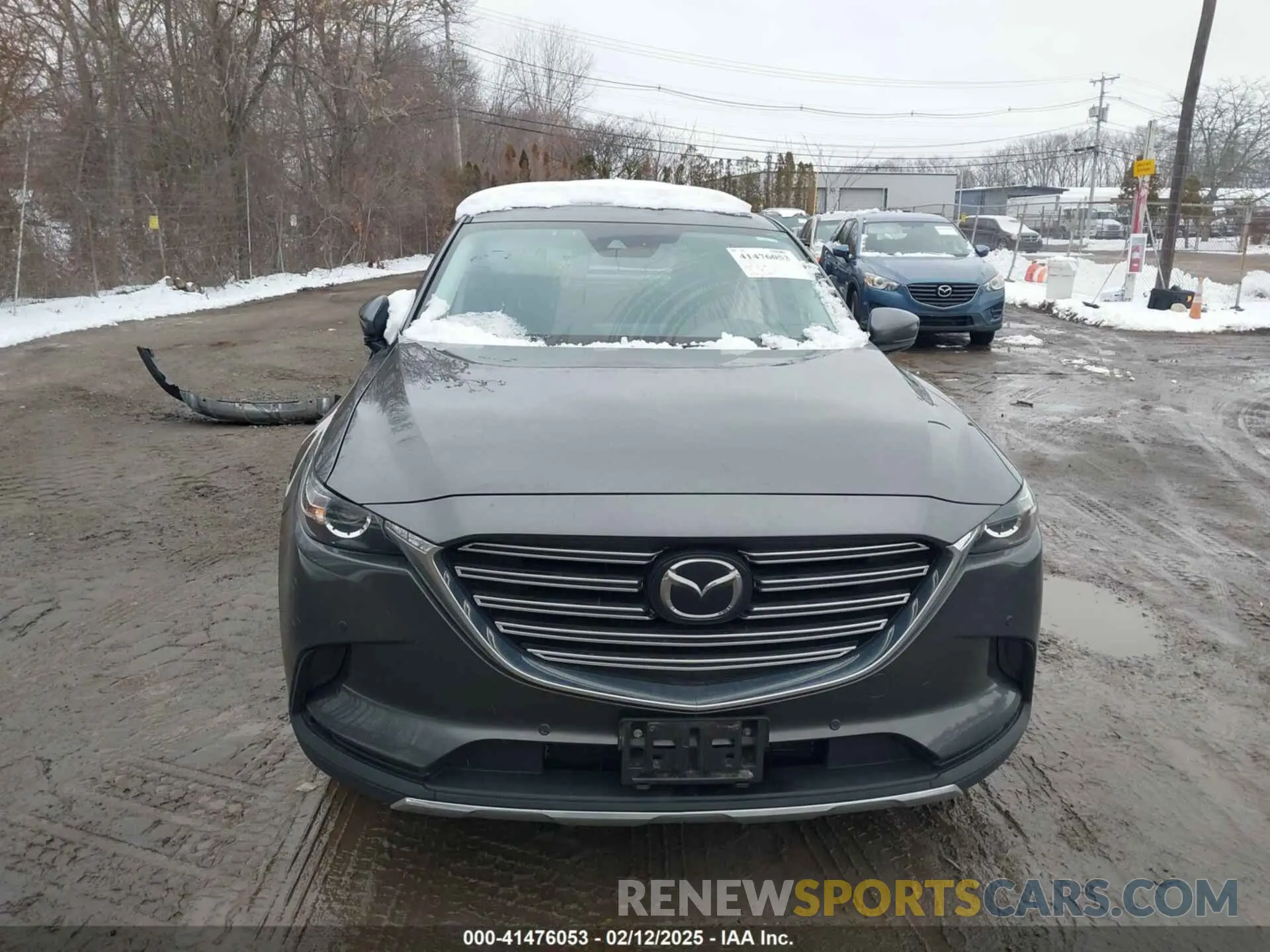 13 Photograph of a damaged car JM3TCBCY4M0502895 MAZDA CX-9 2021