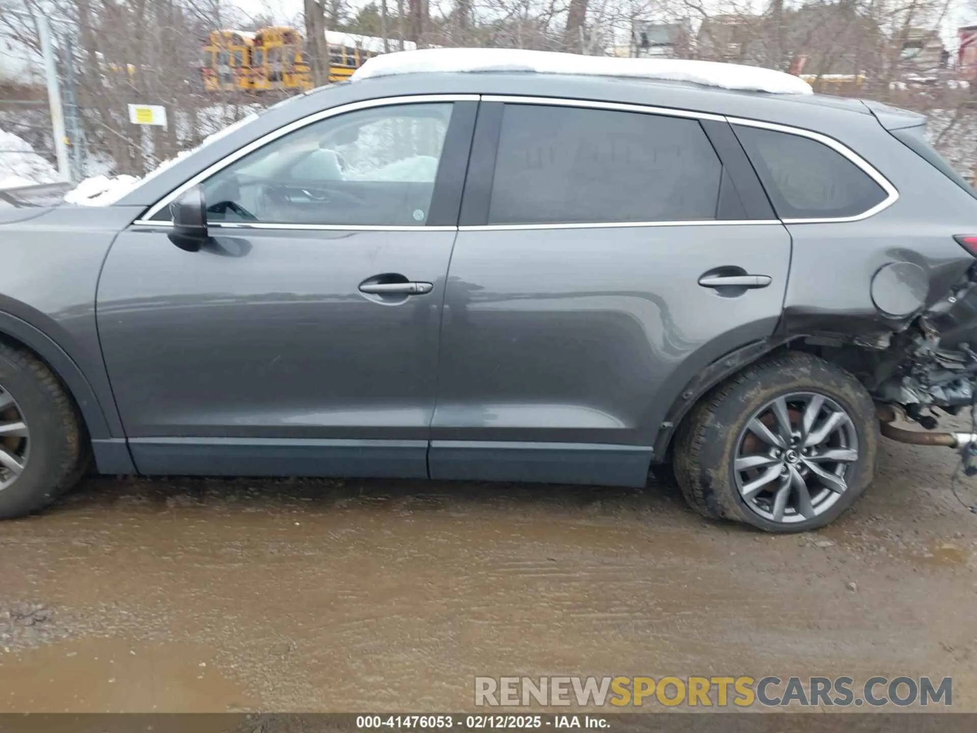 15 Photograph of a damaged car JM3TCBCY4M0502895 MAZDA CX-9 2021
