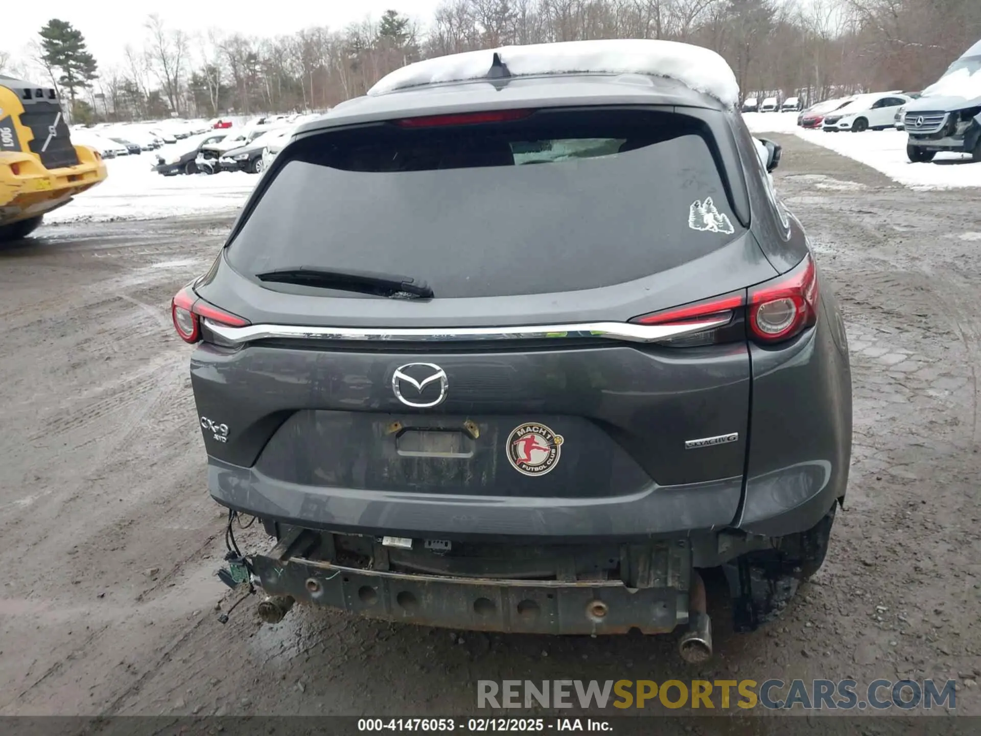 17 Photograph of a damaged car JM3TCBCY4M0502895 MAZDA CX-9 2021