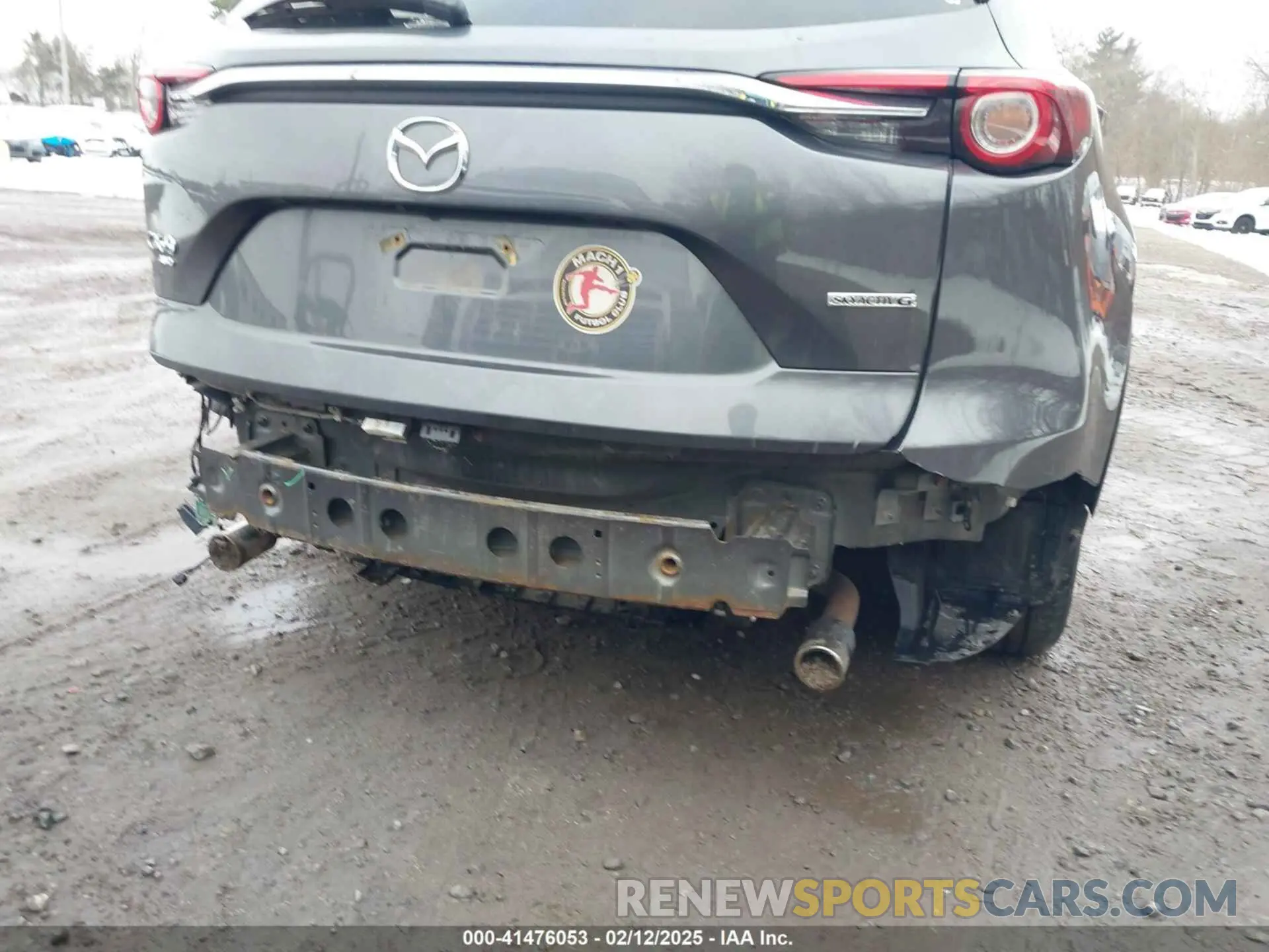 18 Photograph of a damaged car JM3TCBCY4M0502895 MAZDA CX-9 2021