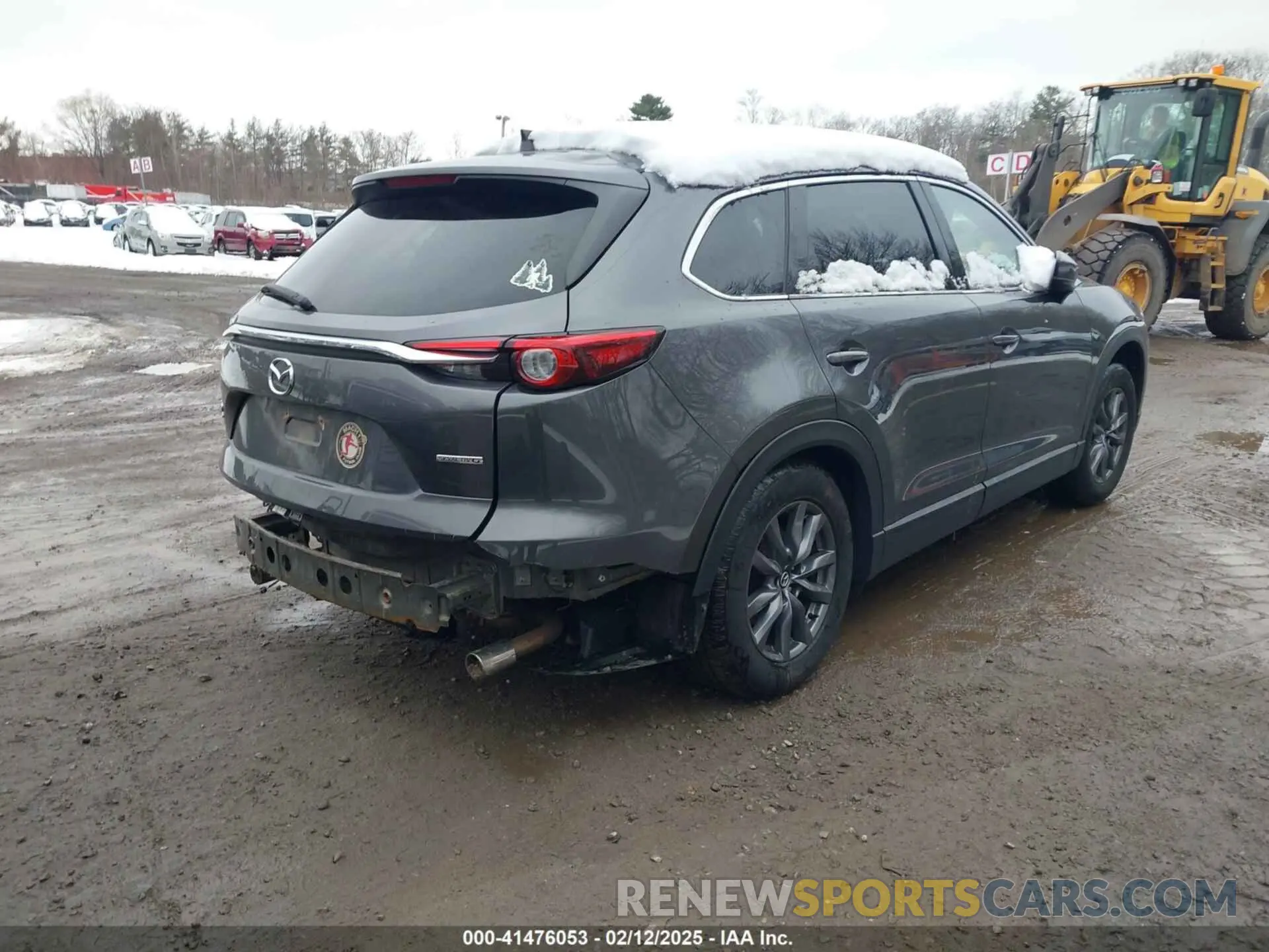 4 Photograph of a damaged car JM3TCBCY4M0502895 MAZDA CX-9 2021