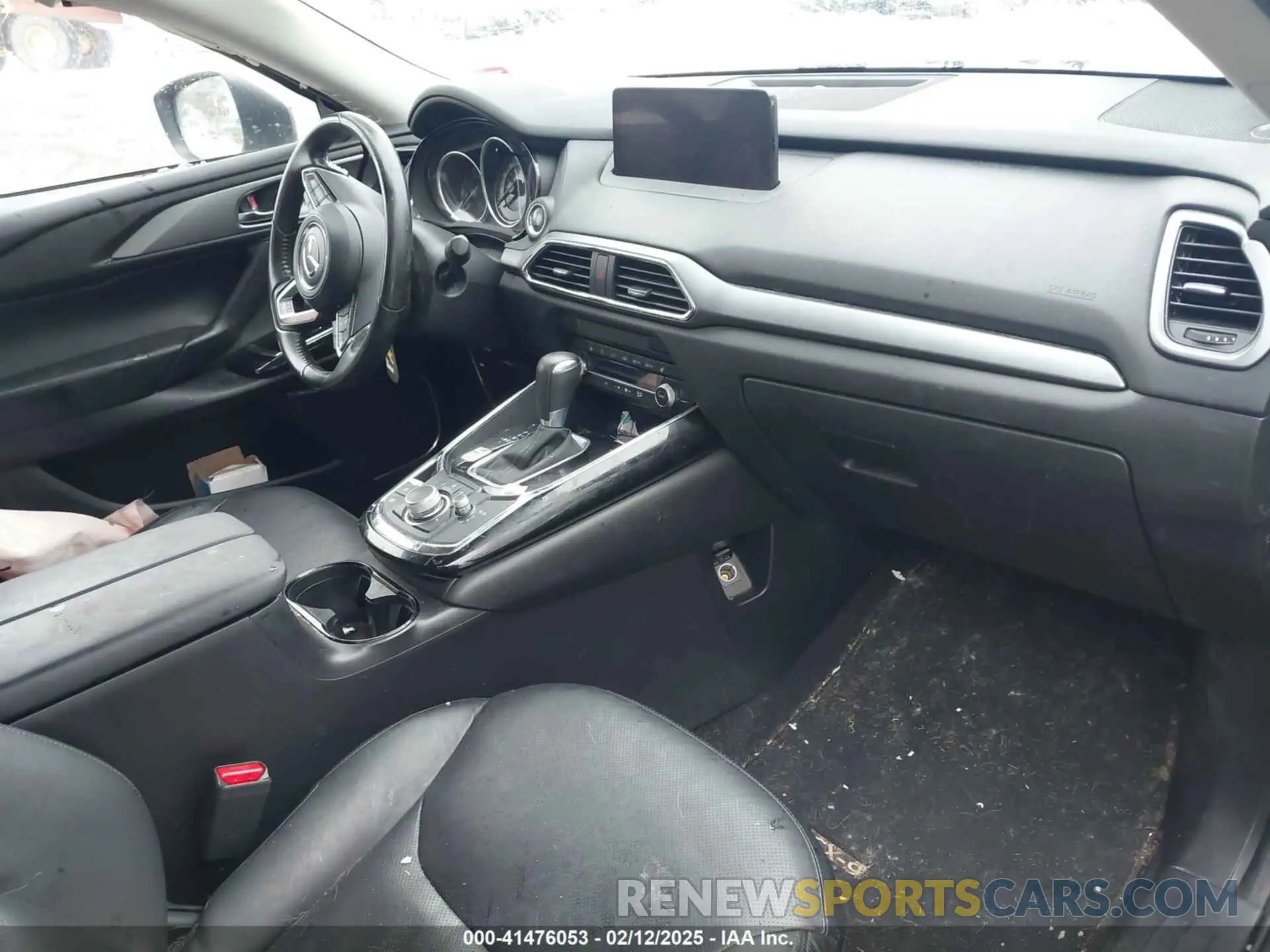 5 Photograph of a damaged car JM3TCBCY4M0502895 MAZDA CX-9 2021