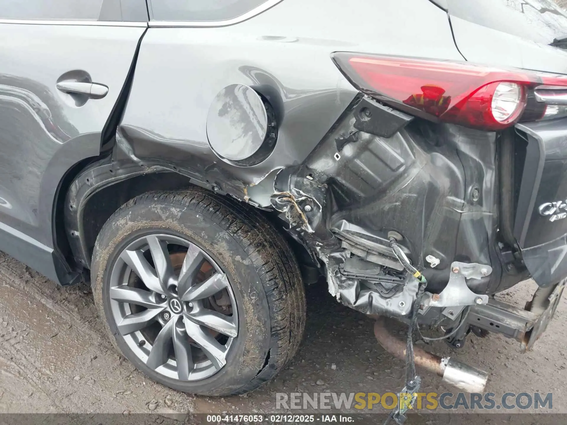 6 Photograph of a damaged car JM3TCBCY4M0502895 MAZDA CX-9 2021