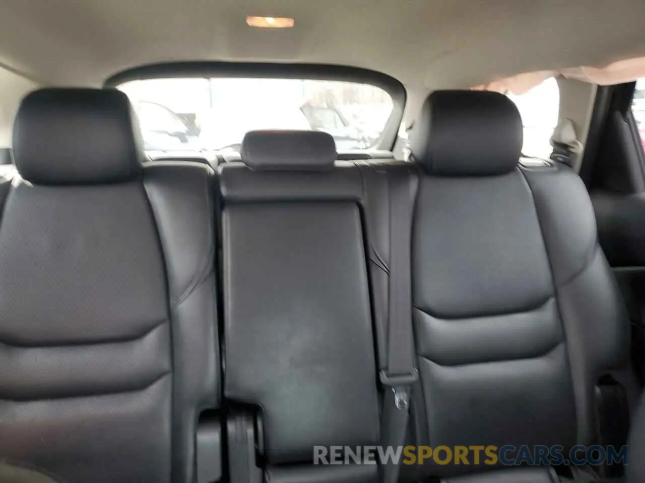 10 Photograph of a damaged car JM3TCBCY4M0506333 MAZDA CX-9 2021