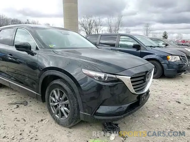 14 Photograph of a damaged car JM3TCBCY4M0506333 MAZDA CX-9 2021