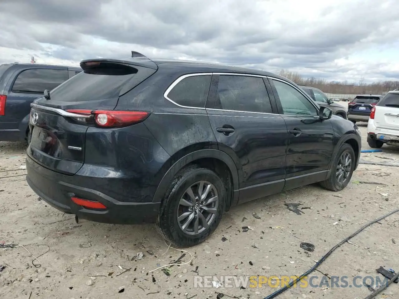 3 Photograph of a damaged car JM3TCBCY4M0506333 MAZDA CX-9 2021