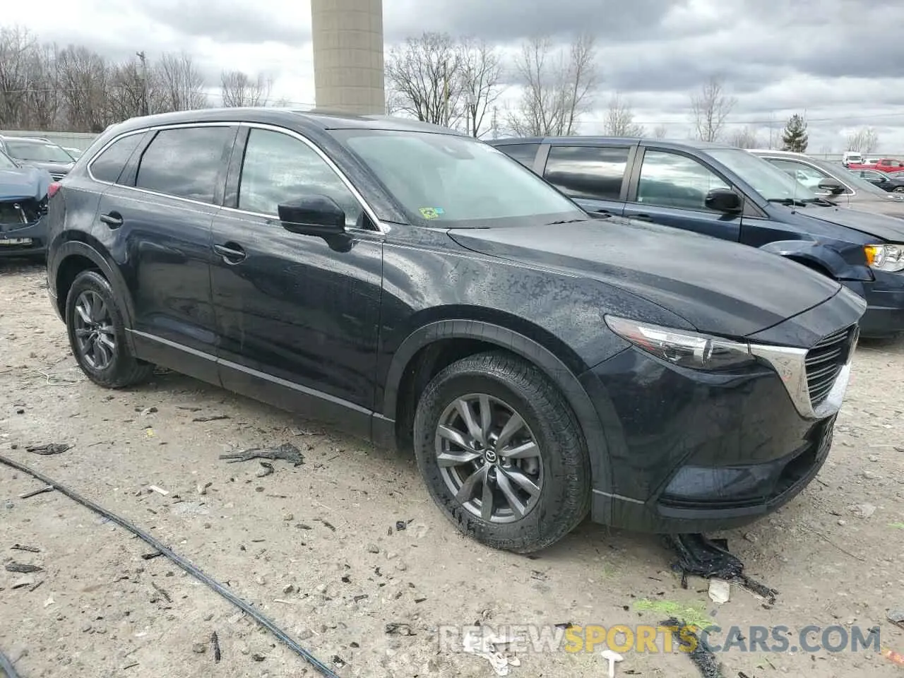 4 Photograph of a damaged car JM3TCBCY4M0506333 MAZDA CX-9 2021