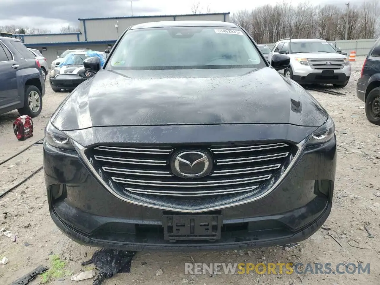 5 Photograph of a damaged car JM3TCBCY4M0506333 MAZDA CX-9 2021