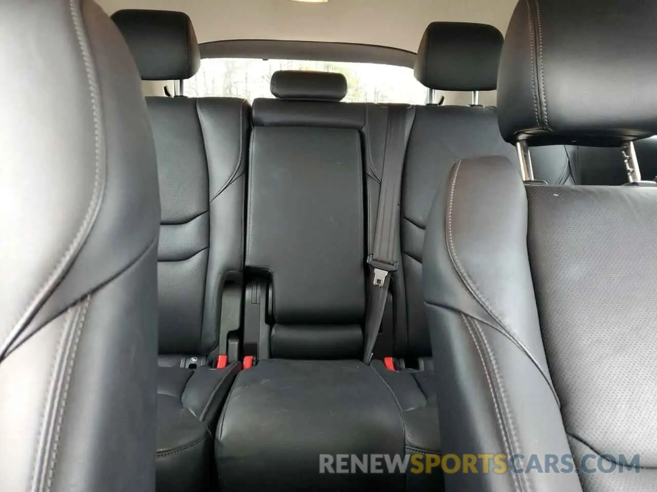 10 Photograph of a damaged car JM3TCBCY4M0534696 MAZDA CX-9 2021
