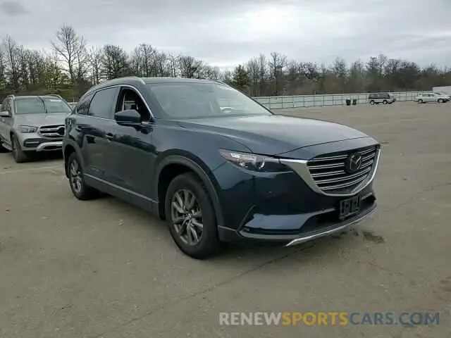 12 Photograph of a damaged car JM3TCBCY4M0534696 MAZDA CX-9 2021