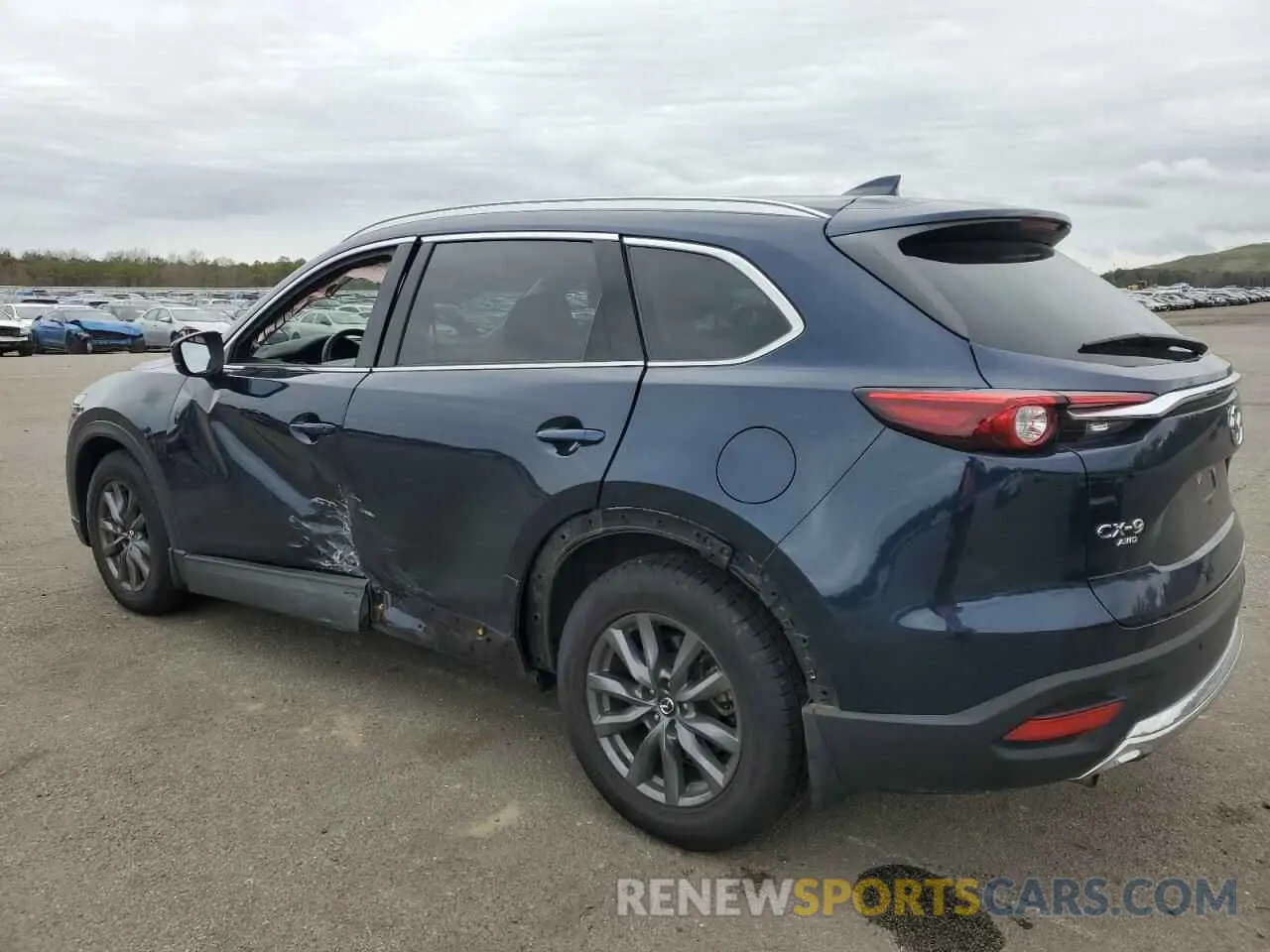 2 Photograph of a damaged car JM3TCBCY4M0534696 MAZDA CX-9 2021
