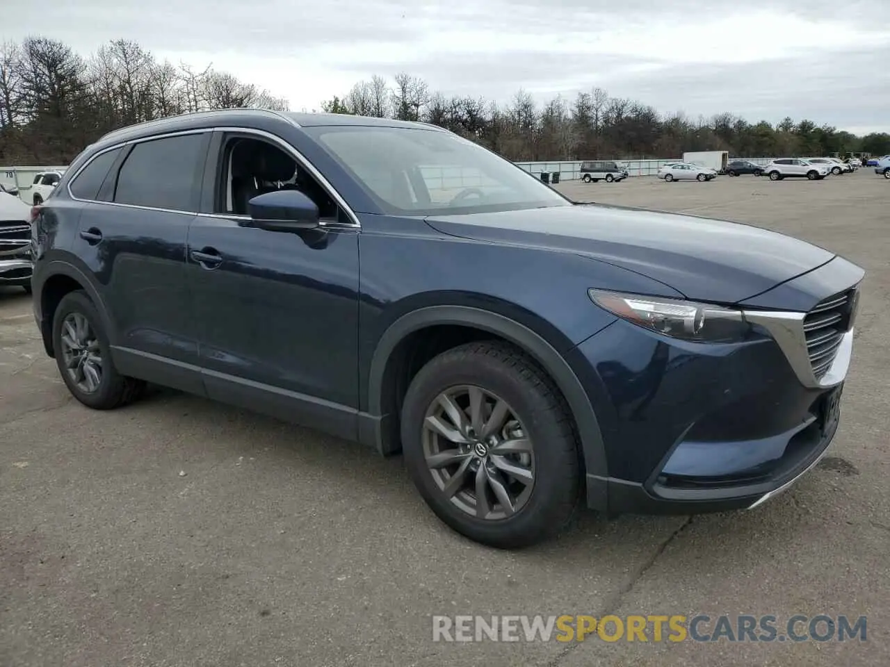 4 Photograph of a damaged car JM3TCBCY4M0534696 MAZDA CX-9 2021