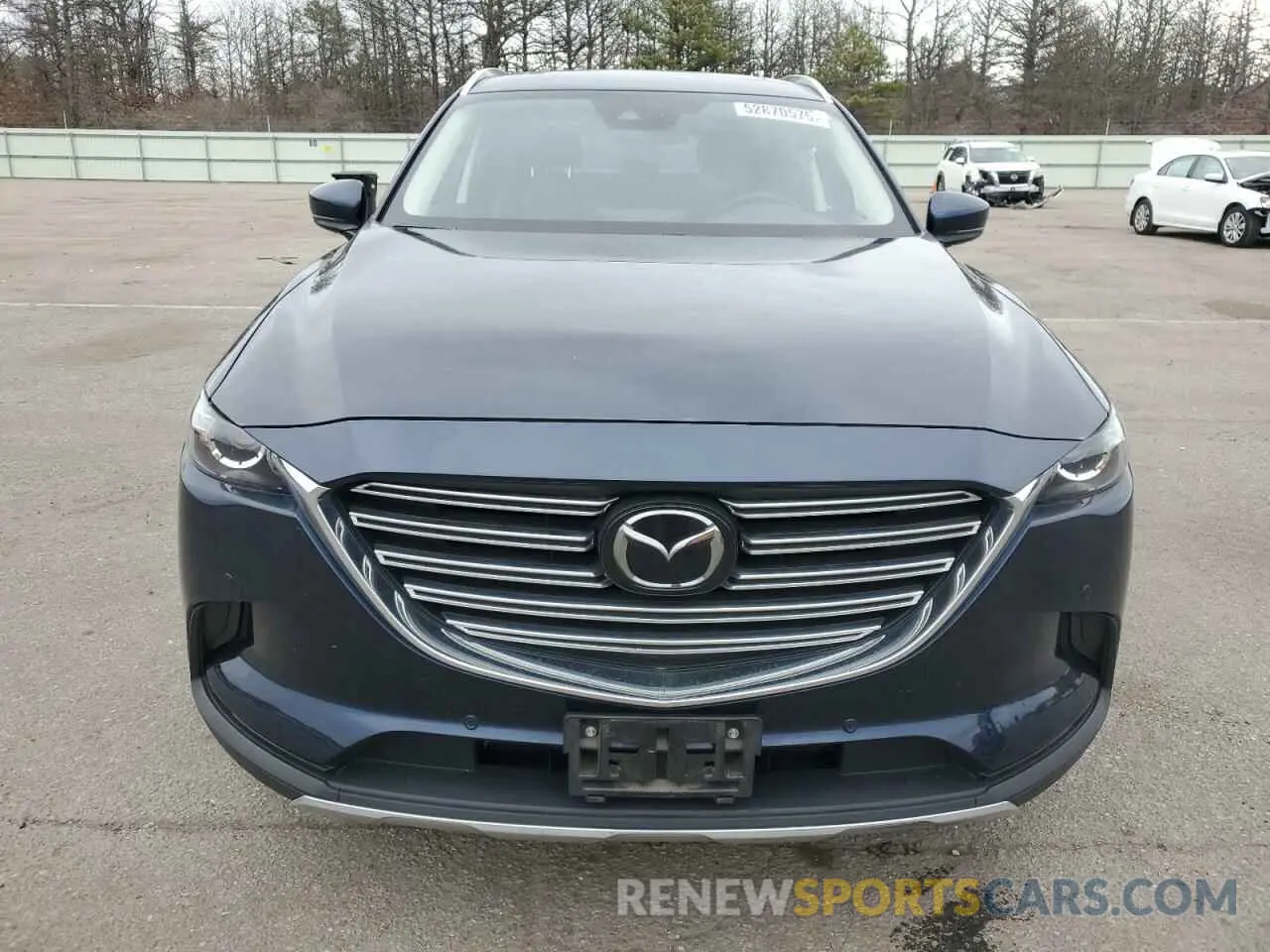 5 Photograph of a damaged car JM3TCBCY4M0534696 MAZDA CX-9 2021