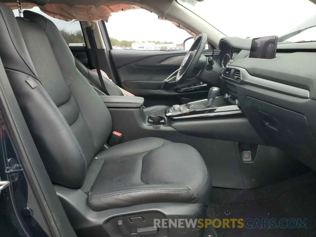 7 Photograph of a damaged car JM3TCBCY4M0534696 MAZDA CX-9 2021