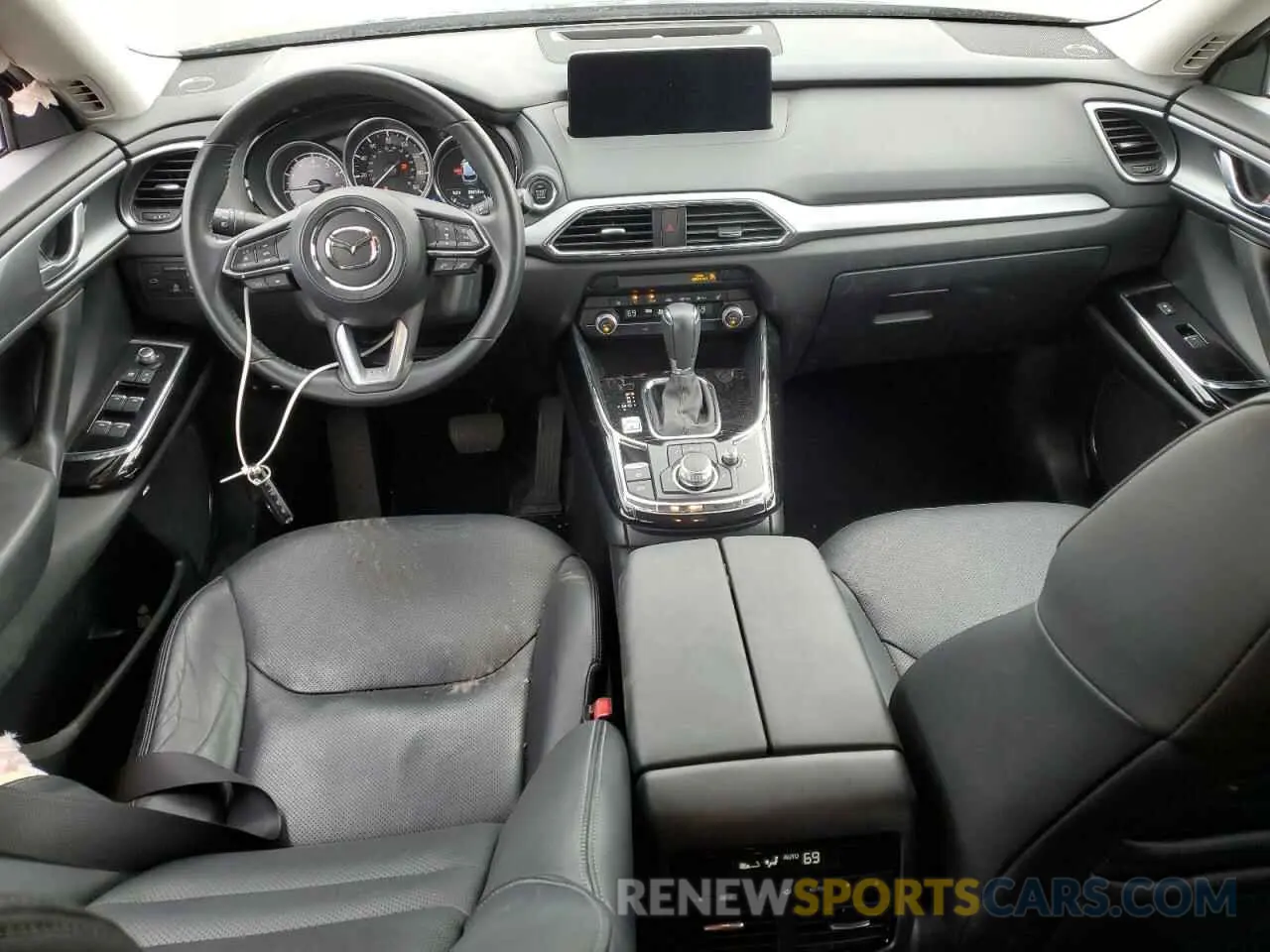 8 Photograph of a damaged car JM3TCBCY4M0534696 MAZDA CX-9 2021