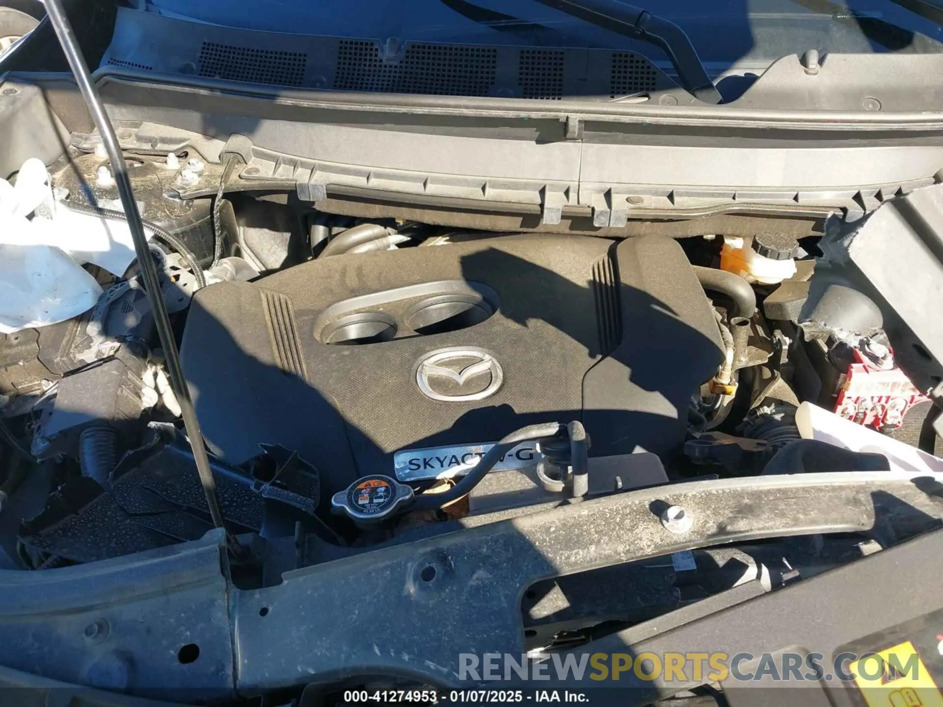 10 Photograph of a damaged car JM3TCBCY6M0509136 MAZDA CX-9 2021