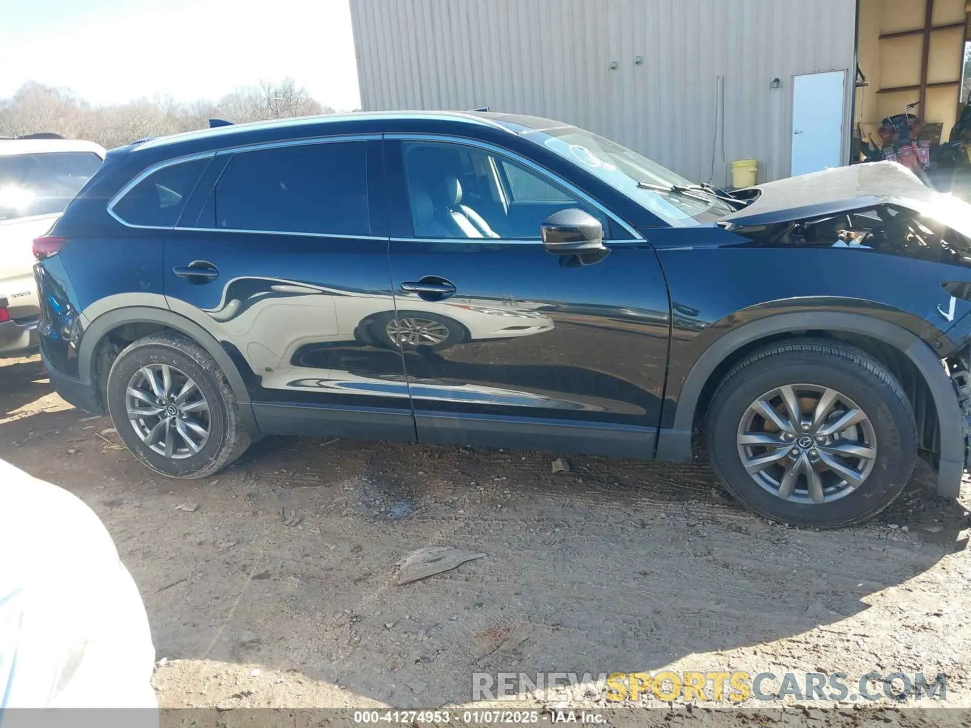 12 Photograph of a damaged car JM3TCBCY6M0509136 MAZDA CX-9 2021