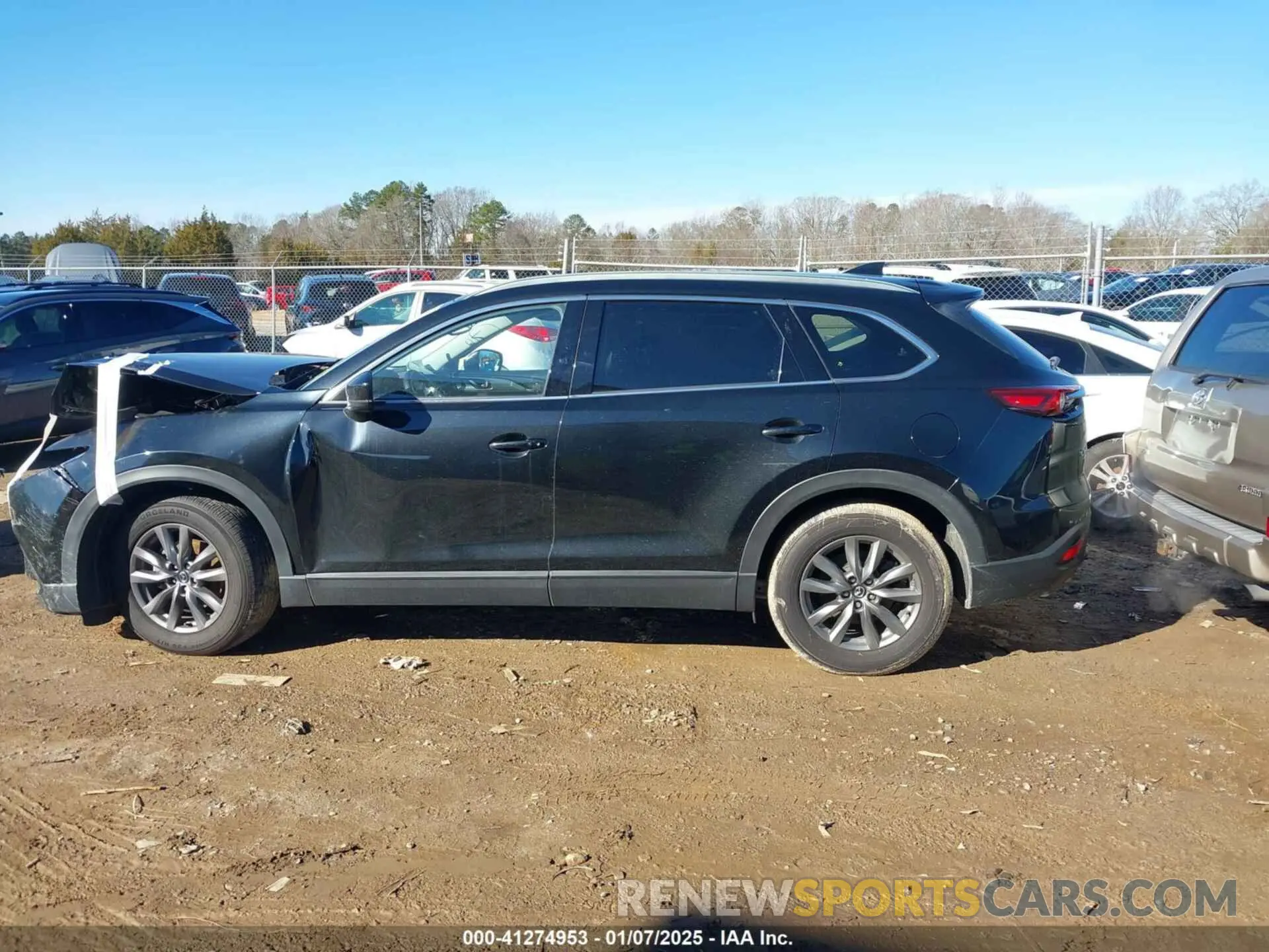 13 Photograph of a damaged car JM3TCBCY6M0509136 MAZDA CX-9 2021