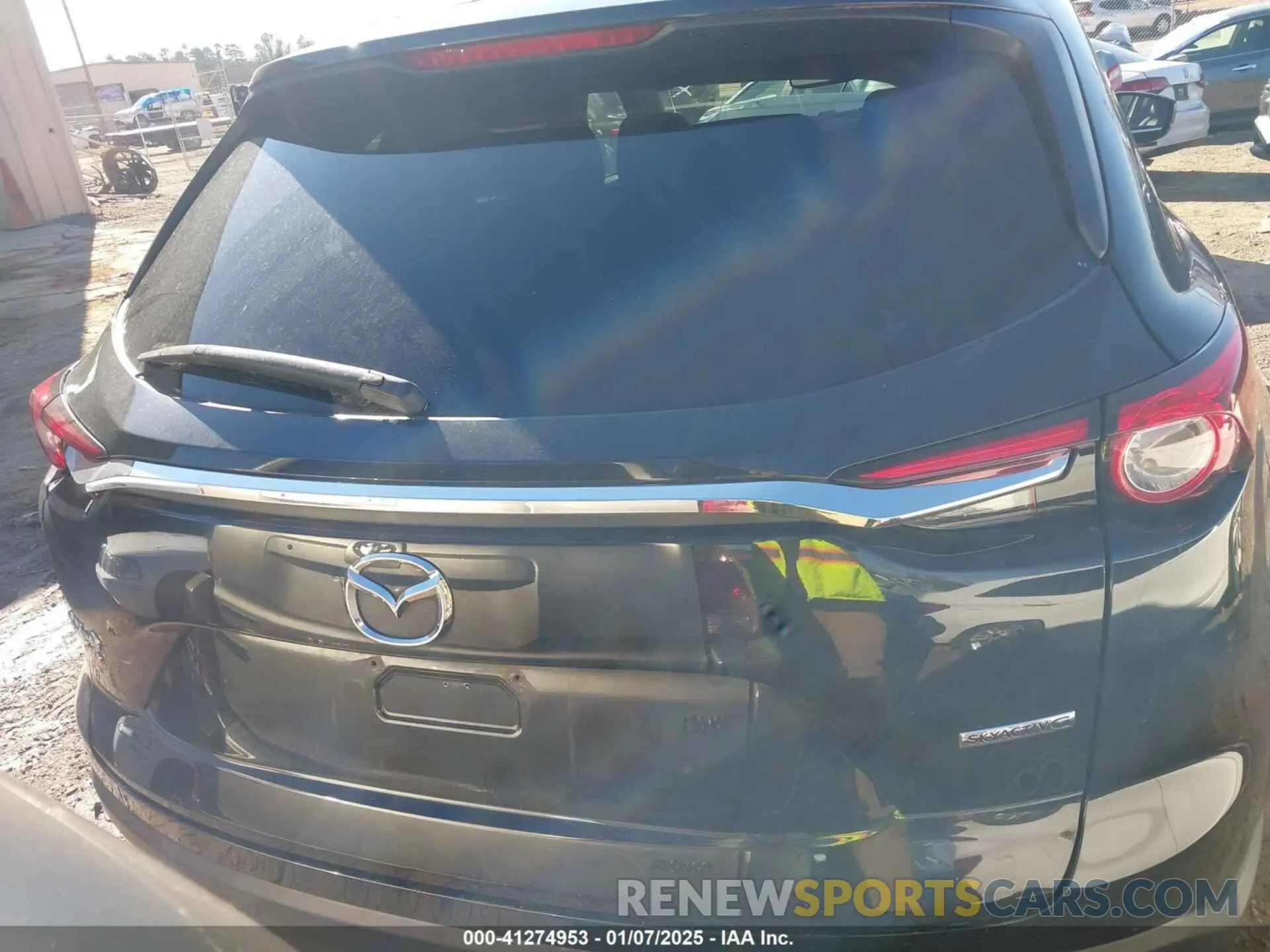 15 Photograph of a damaged car JM3TCBCY6M0509136 MAZDA CX-9 2021