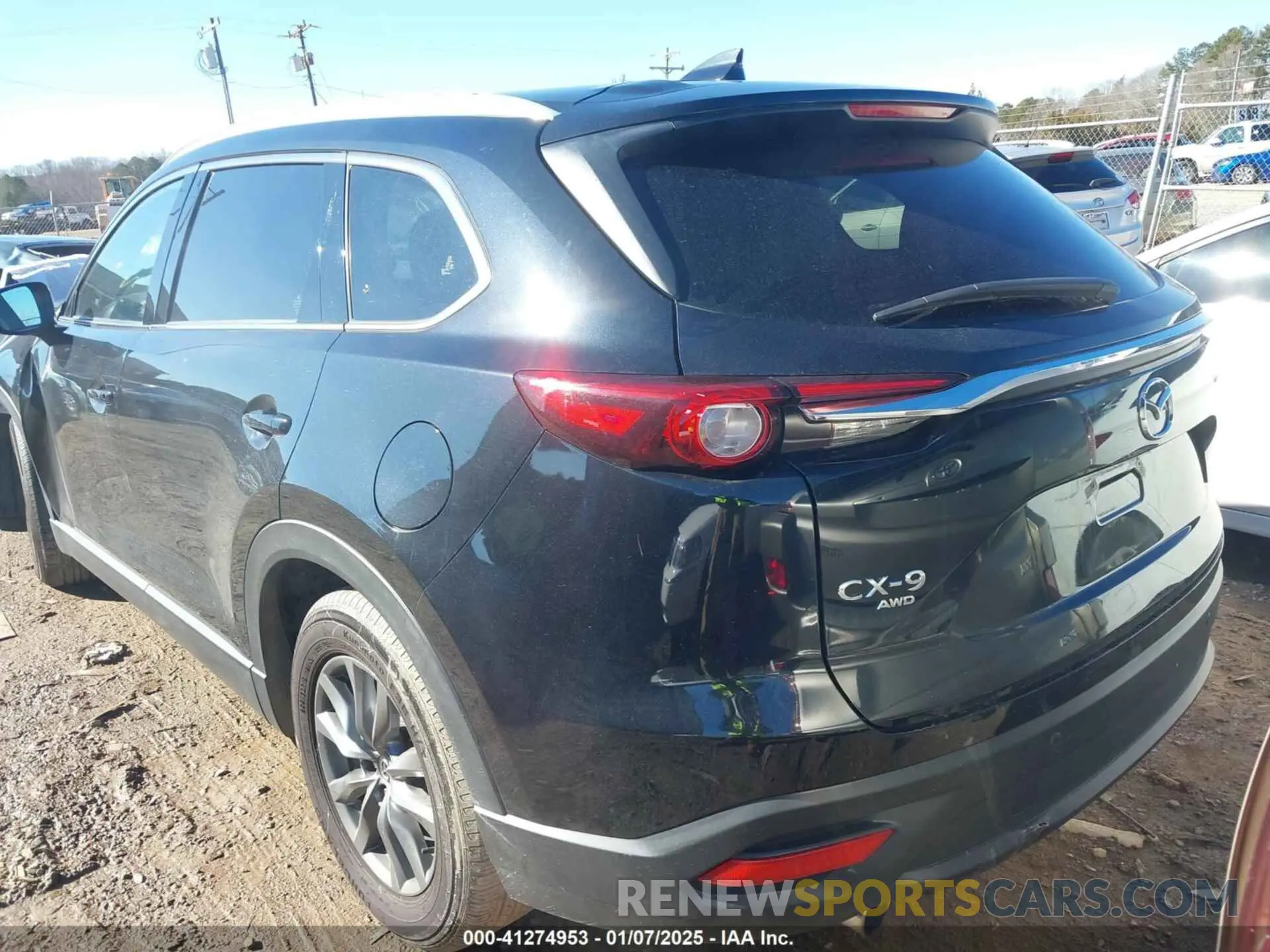 3 Photograph of a damaged car JM3TCBCY6M0509136 MAZDA CX-9 2021