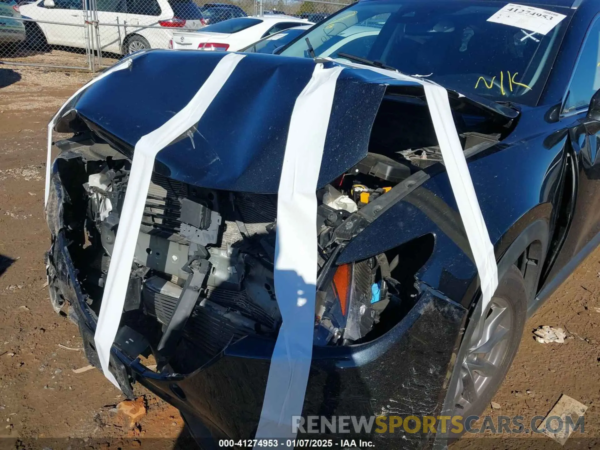 6 Photograph of a damaged car JM3TCBCY6M0509136 MAZDA CX-9 2021