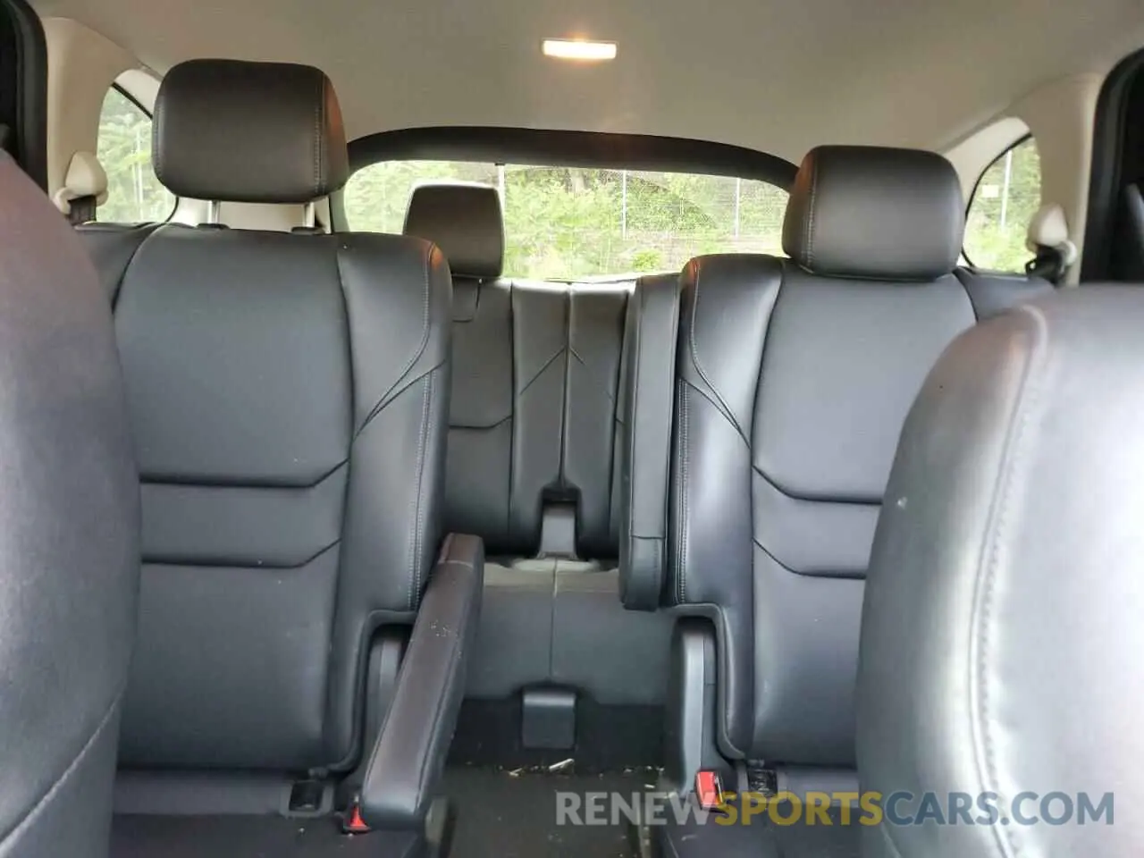 10 Photograph of a damaged car JM3TCBCY6M0512571 MAZDA CX-9 2021