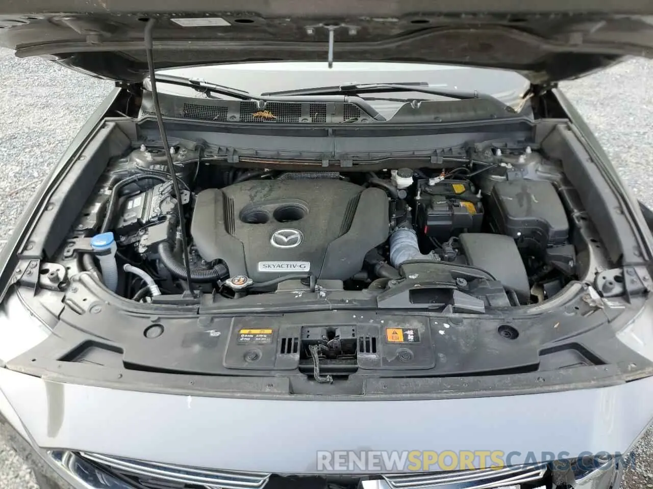 12 Photograph of a damaged car JM3TCBCY6M0512571 MAZDA CX-9 2021