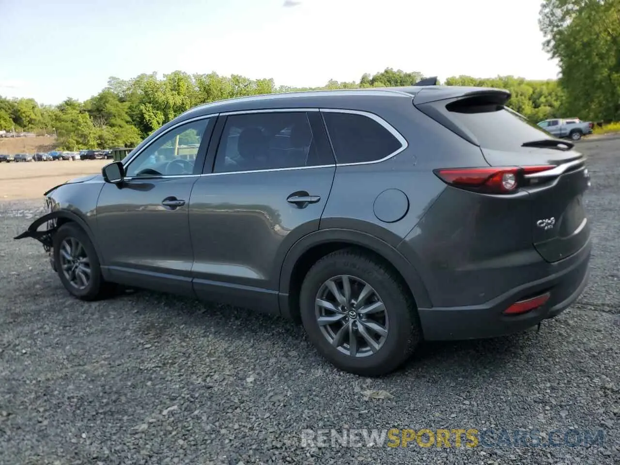 2 Photograph of a damaged car JM3TCBCY6M0512571 MAZDA CX-9 2021