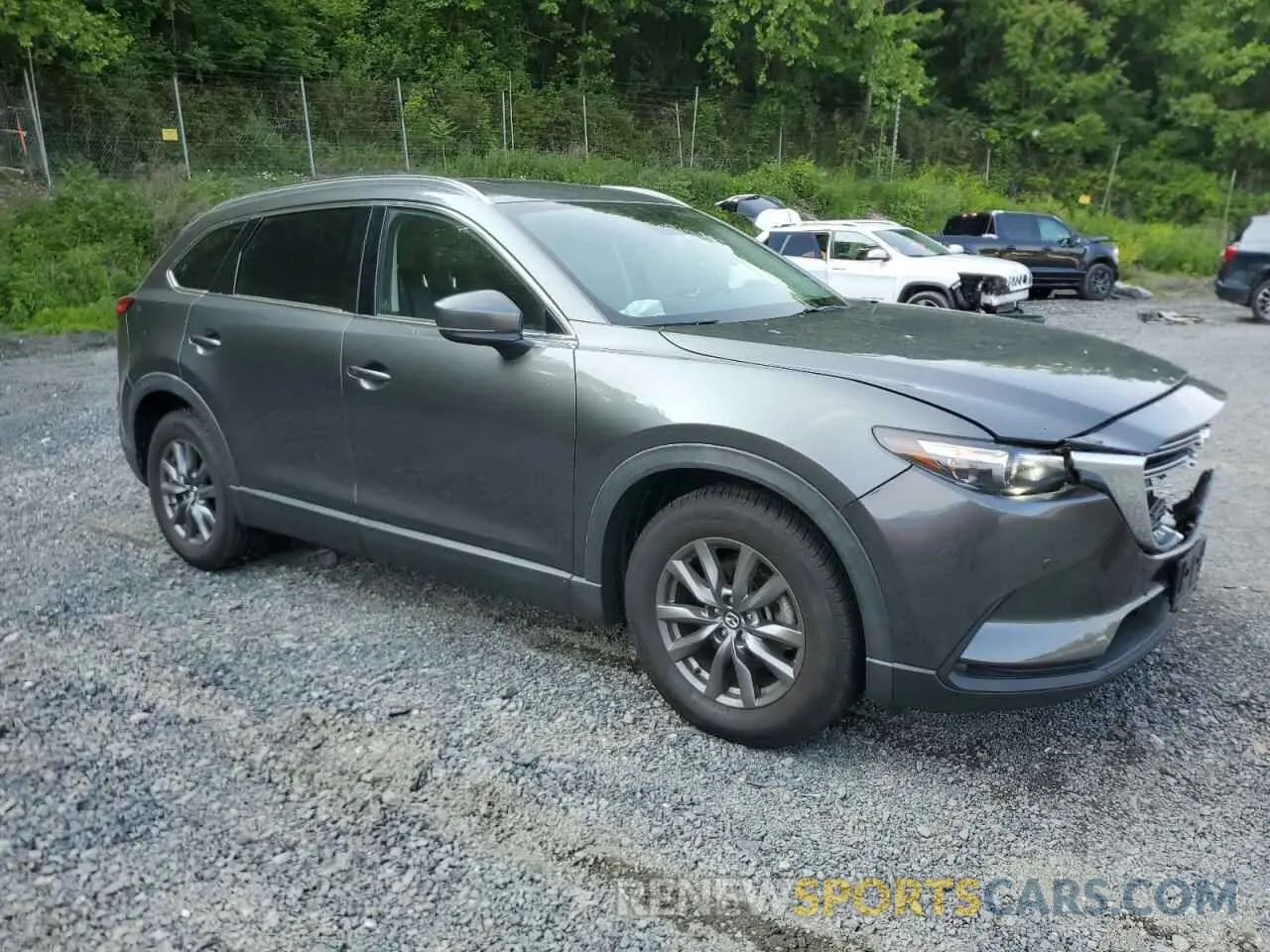 4 Photograph of a damaged car JM3TCBCY6M0512571 MAZDA CX-9 2021