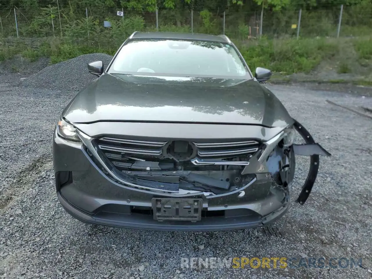 5 Photograph of a damaged car JM3TCBCY6M0512571 MAZDA CX-9 2021