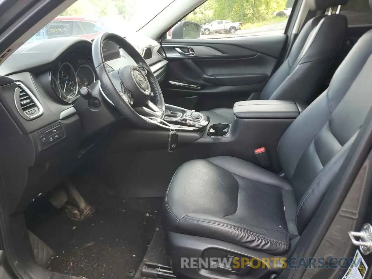 7 Photograph of a damaged car JM3TCBCY6M0512571 MAZDA CX-9 2021