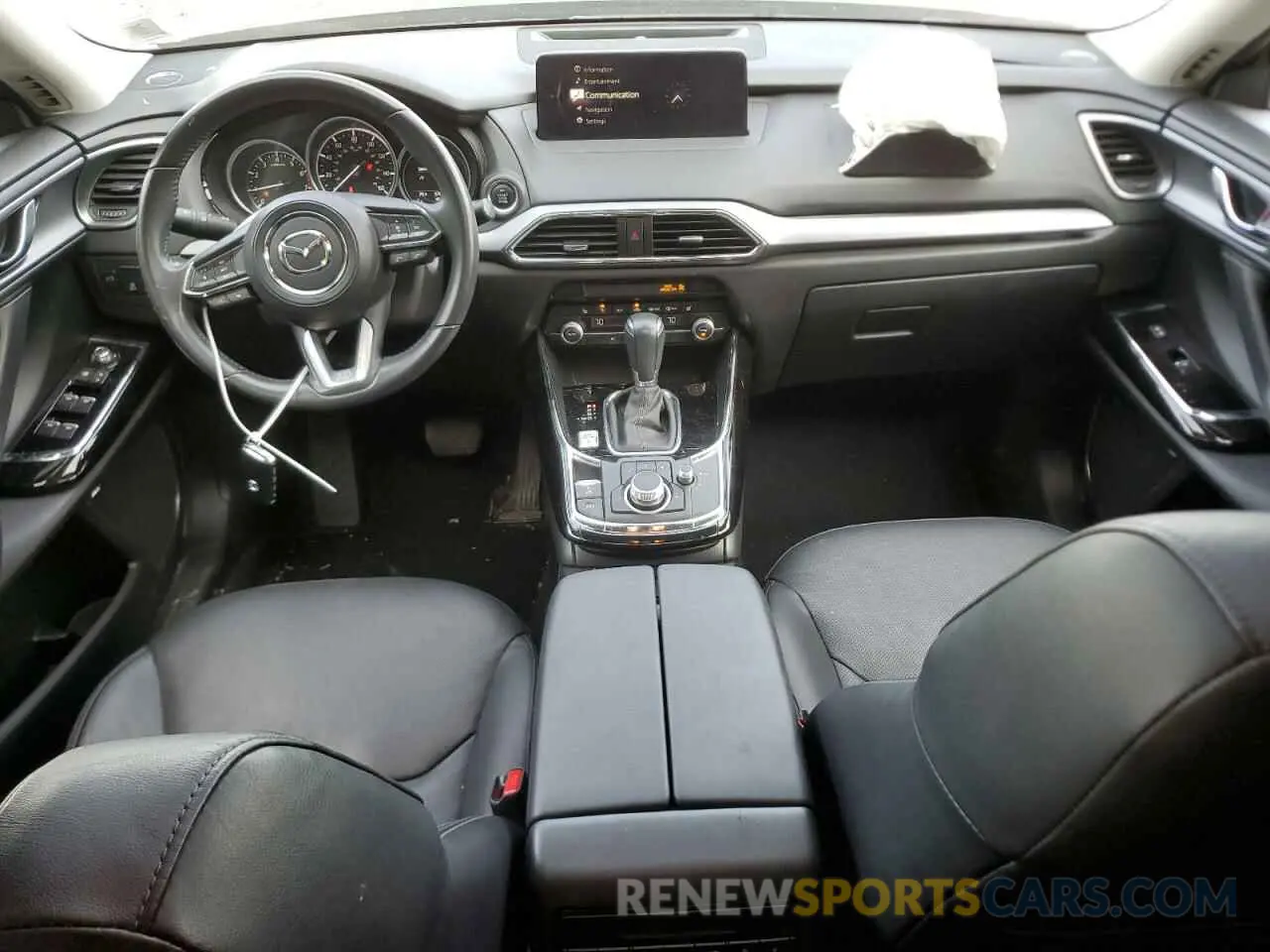 8 Photograph of a damaged car JM3TCBCY6M0512571 MAZDA CX-9 2021