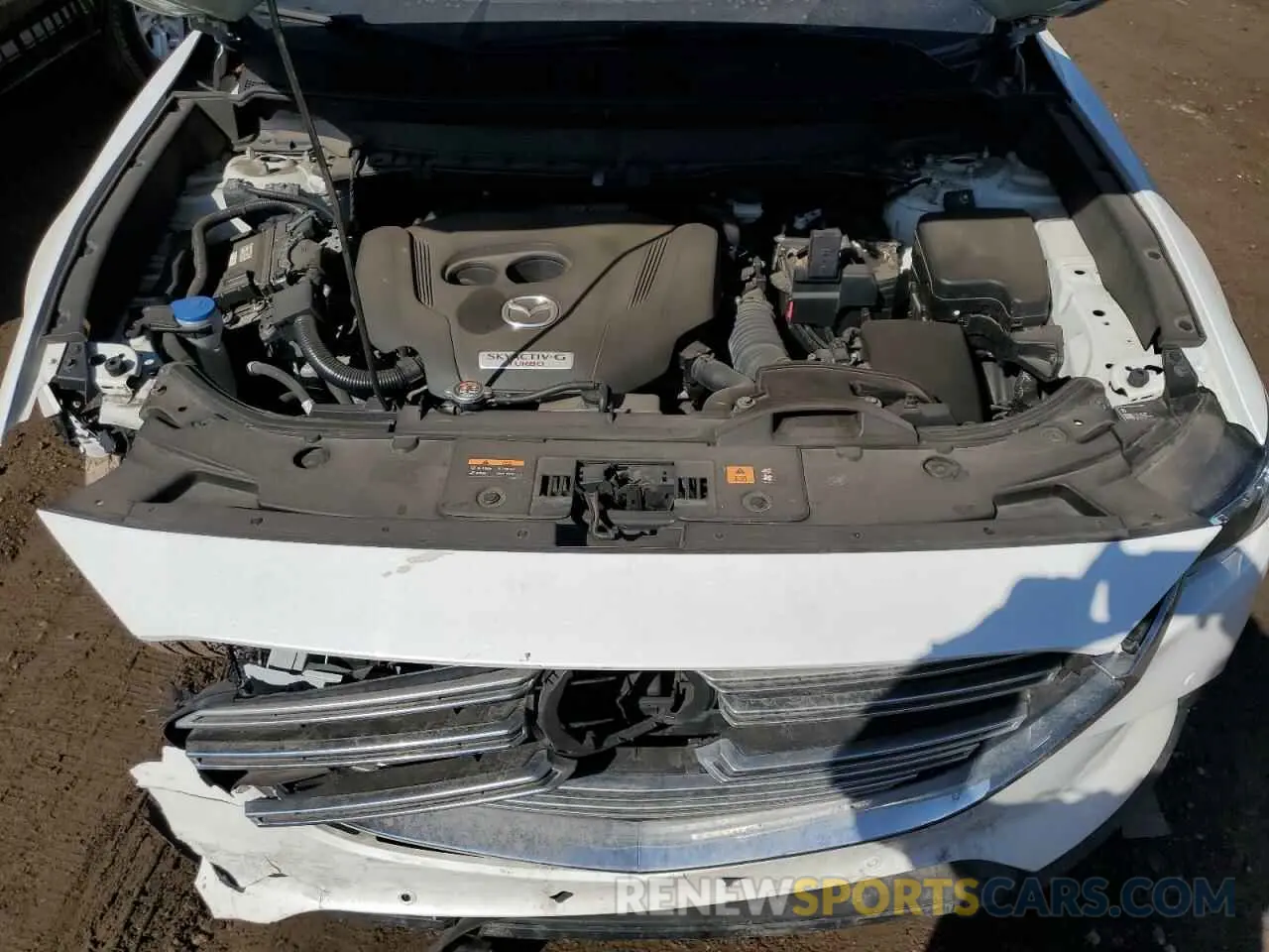 11 Photograph of a damaged car JM3TCBCY6M0521061 MAZDA CX-9 2021