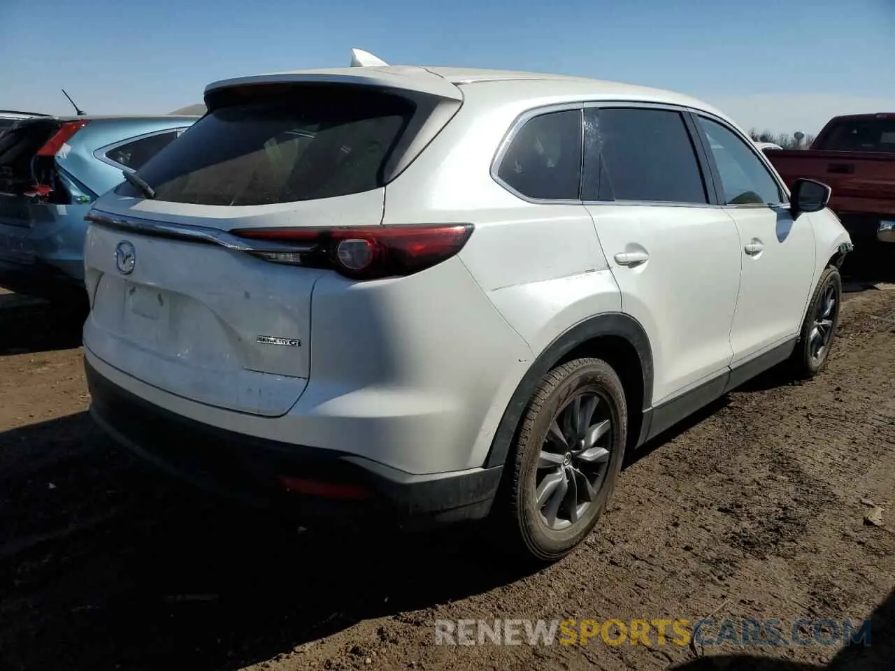 3 Photograph of a damaged car JM3TCBCY6M0521061 MAZDA CX-9 2021