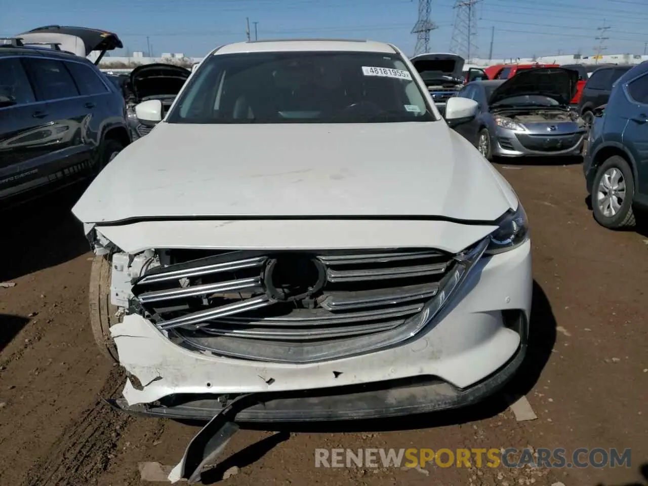 5 Photograph of a damaged car JM3TCBCY6M0521061 MAZDA CX-9 2021