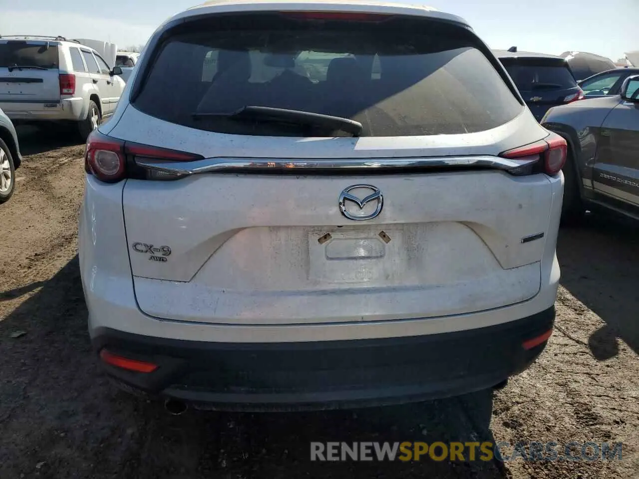 6 Photograph of a damaged car JM3TCBCY6M0521061 MAZDA CX-9 2021