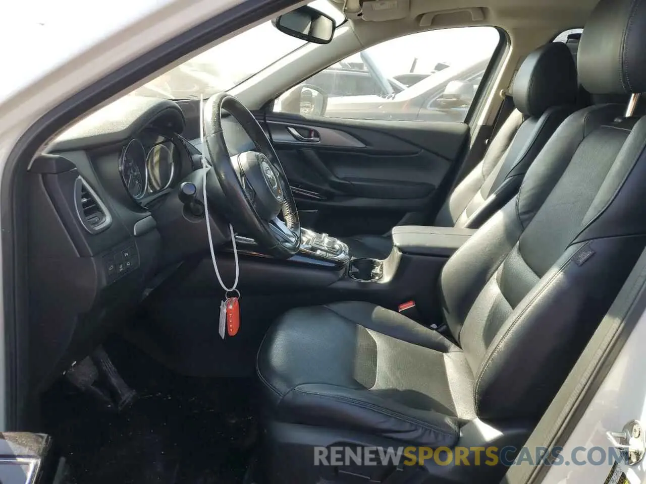 7 Photograph of a damaged car JM3TCBCY6M0521061 MAZDA CX-9 2021