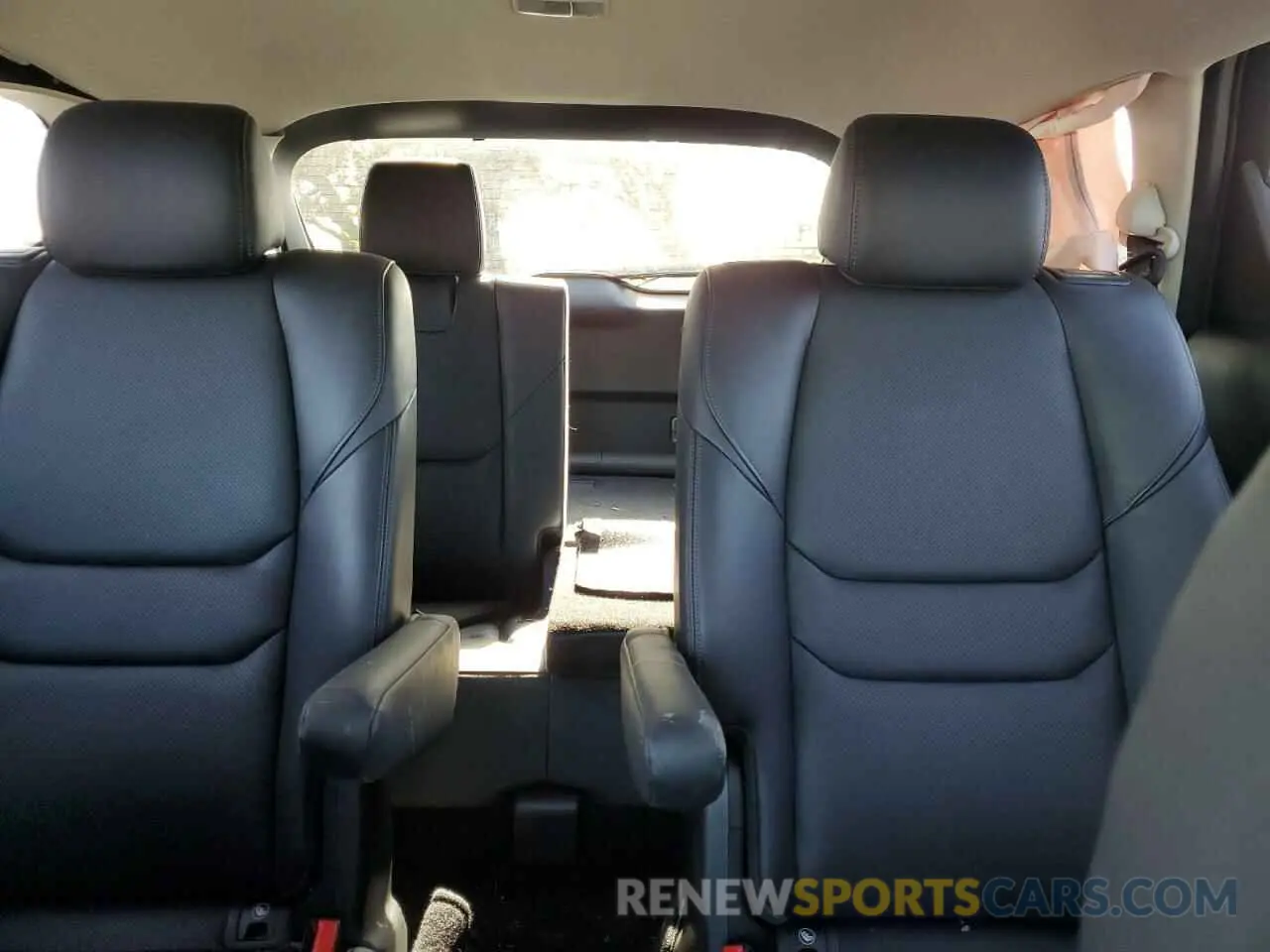 10 Photograph of a damaged car JM3TCBCY7M0503989 MAZDA CX-9 2021