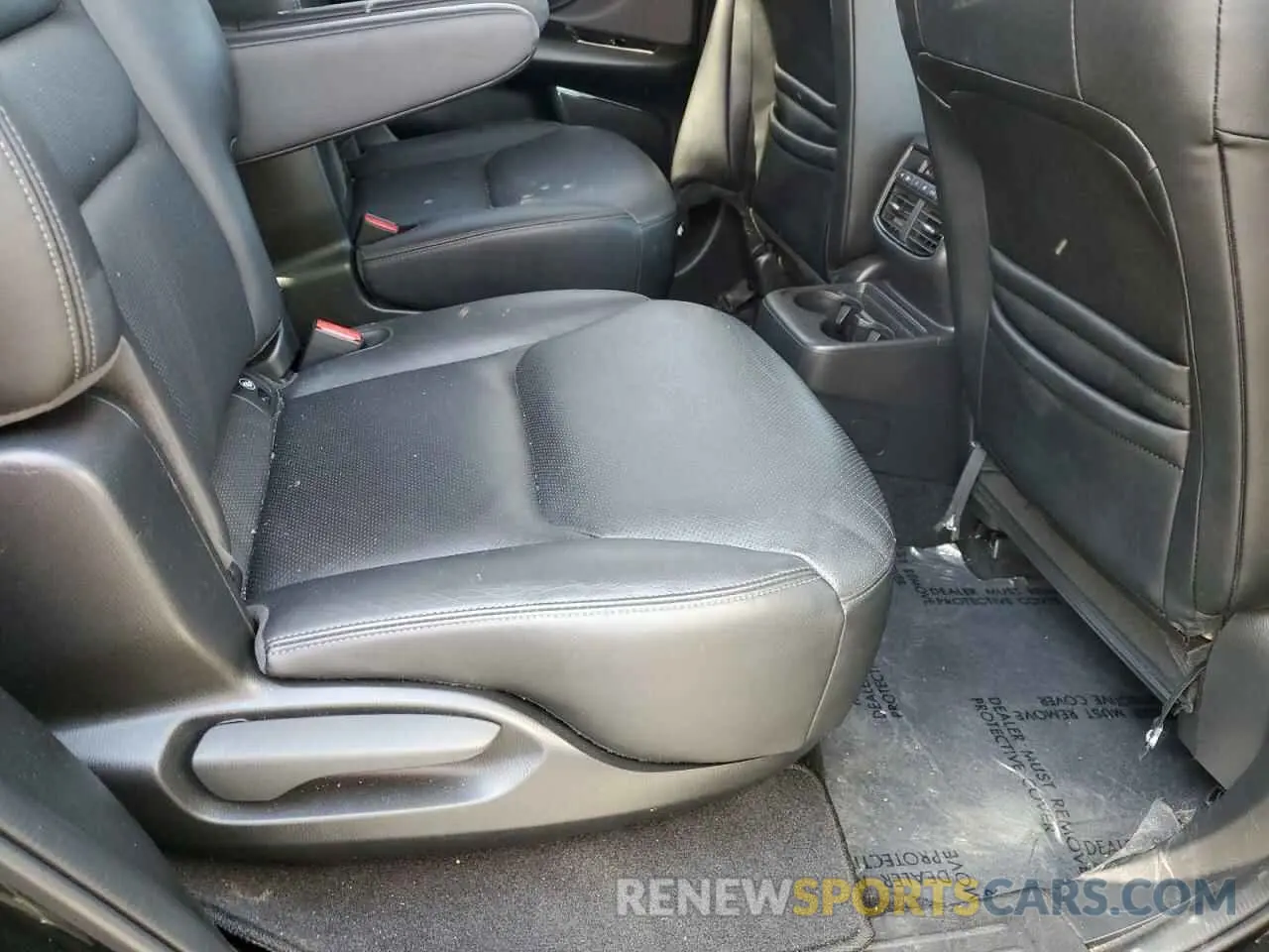 12 Photograph of a damaged car JM3TCBCY7M0503989 MAZDA CX-9 2021