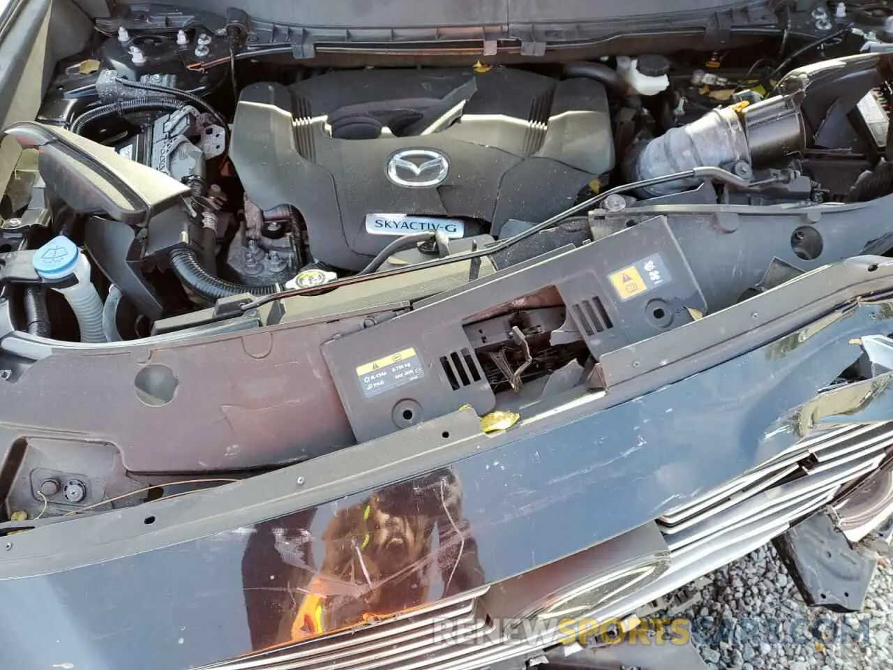 14 Photograph of a damaged car JM3TCBCY7M0503989 MAZDA CX-9 2021