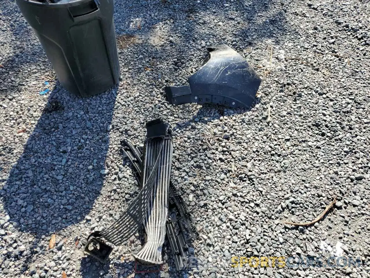 15 Photograph of a damaged car JM3TCBCY7M0503989 MAZDA CX-9 2021