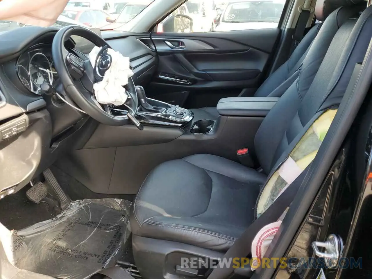 7 Photograph of a damaged car JM3TCBCY7M0503989 MAZDA CX-9 2021