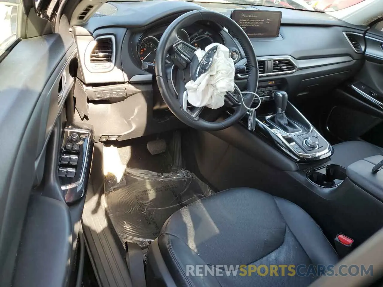8 Photograph of a damaged car JM3TCBCY7M0503989 MAZDA CX-9 2021