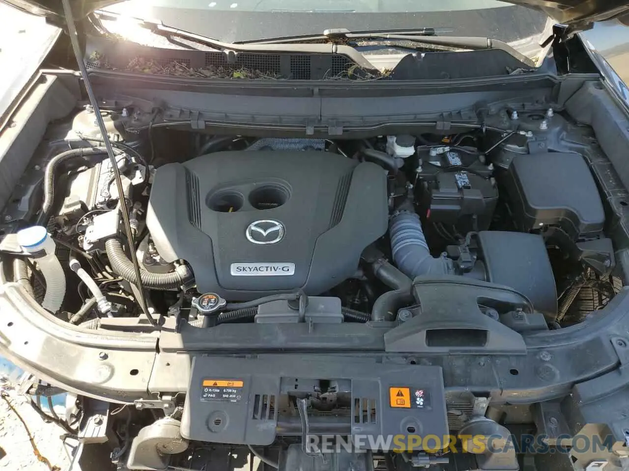 12 Photograph of a damaged car JM3TCBCY7M0515088 MAZDA CX-9 2021