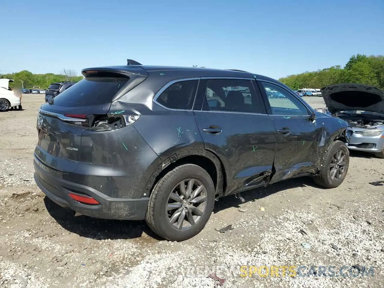 3 Photograph of a damaged car JM3TCBCY7M0515088 MAZDA CX-9 2021