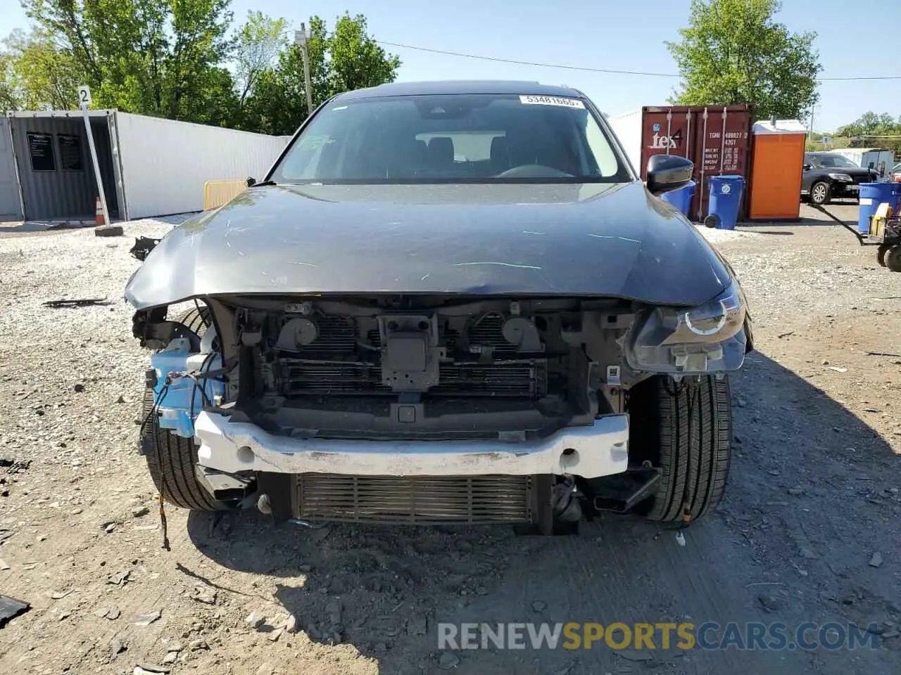 5 Photograph of a damaged car JM3TCBCY7M0515088 MAZDA CX-9 2021