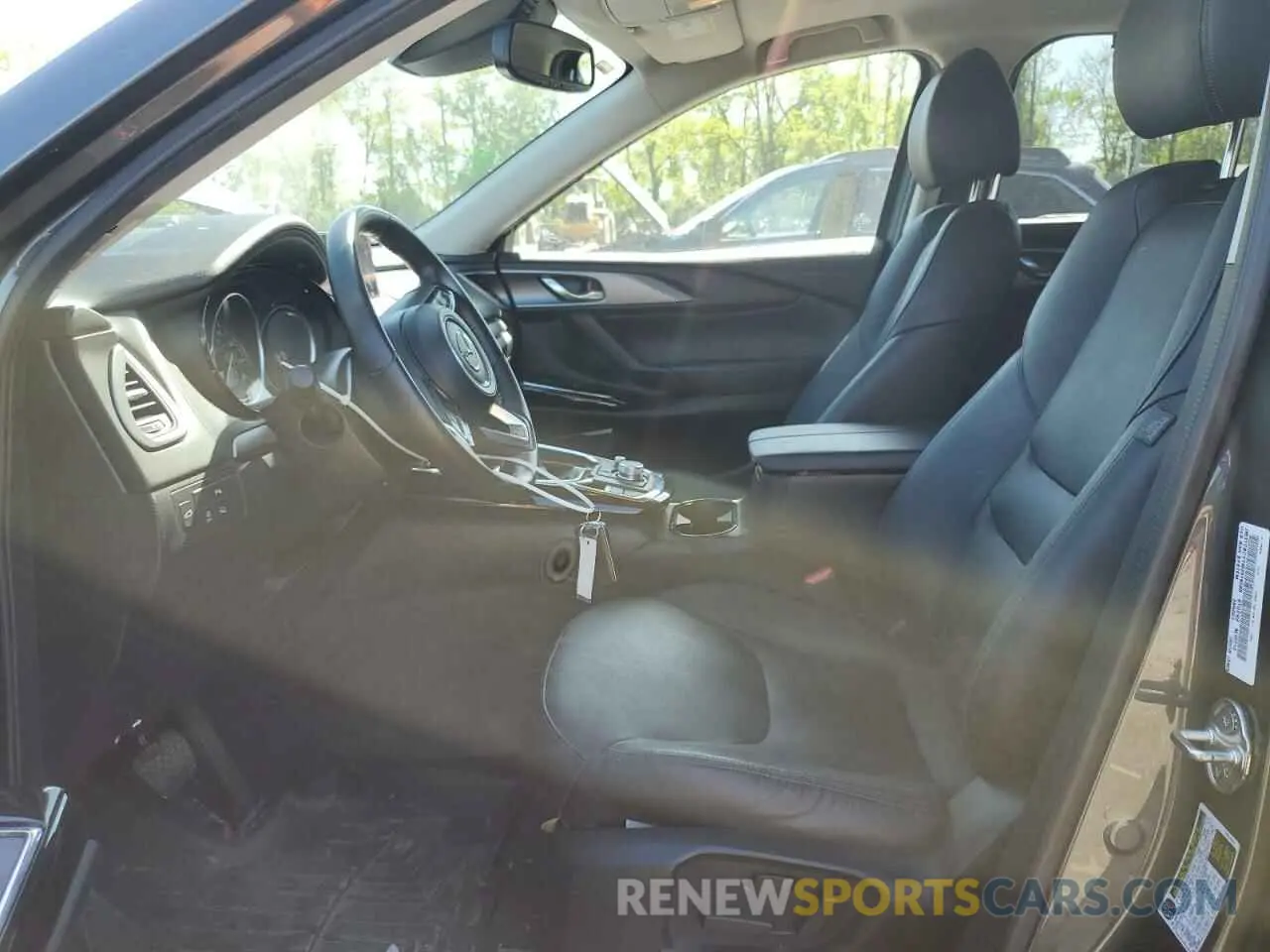 7 Photograph of a damaged car JM3TCBCY7M0515088 MAZDA CX-9 2021