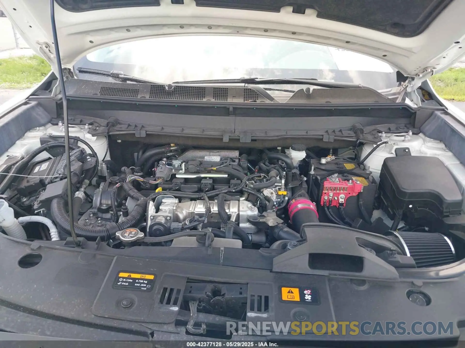 10 Photograph of a damaged car JM3TCBCY7M0538287 MAZDA CX-9 2021
